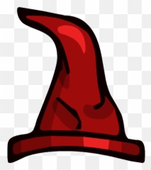 Red Wizard Hat - Png