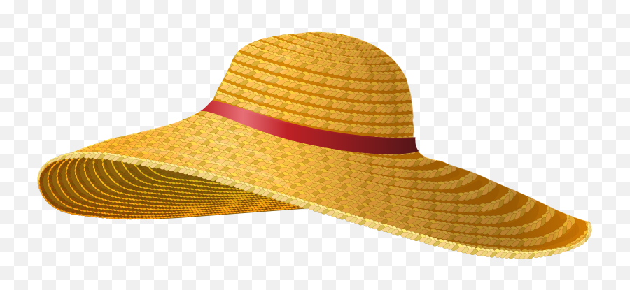 Straw Hat Png Image Royalty Free Stock - Straw Hat Png,Backwards Hat Png