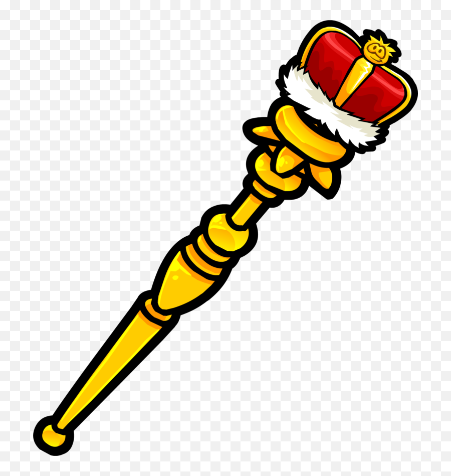 King Clipart Staff - Transparent Background Scepter Clipart Png,Staff Png