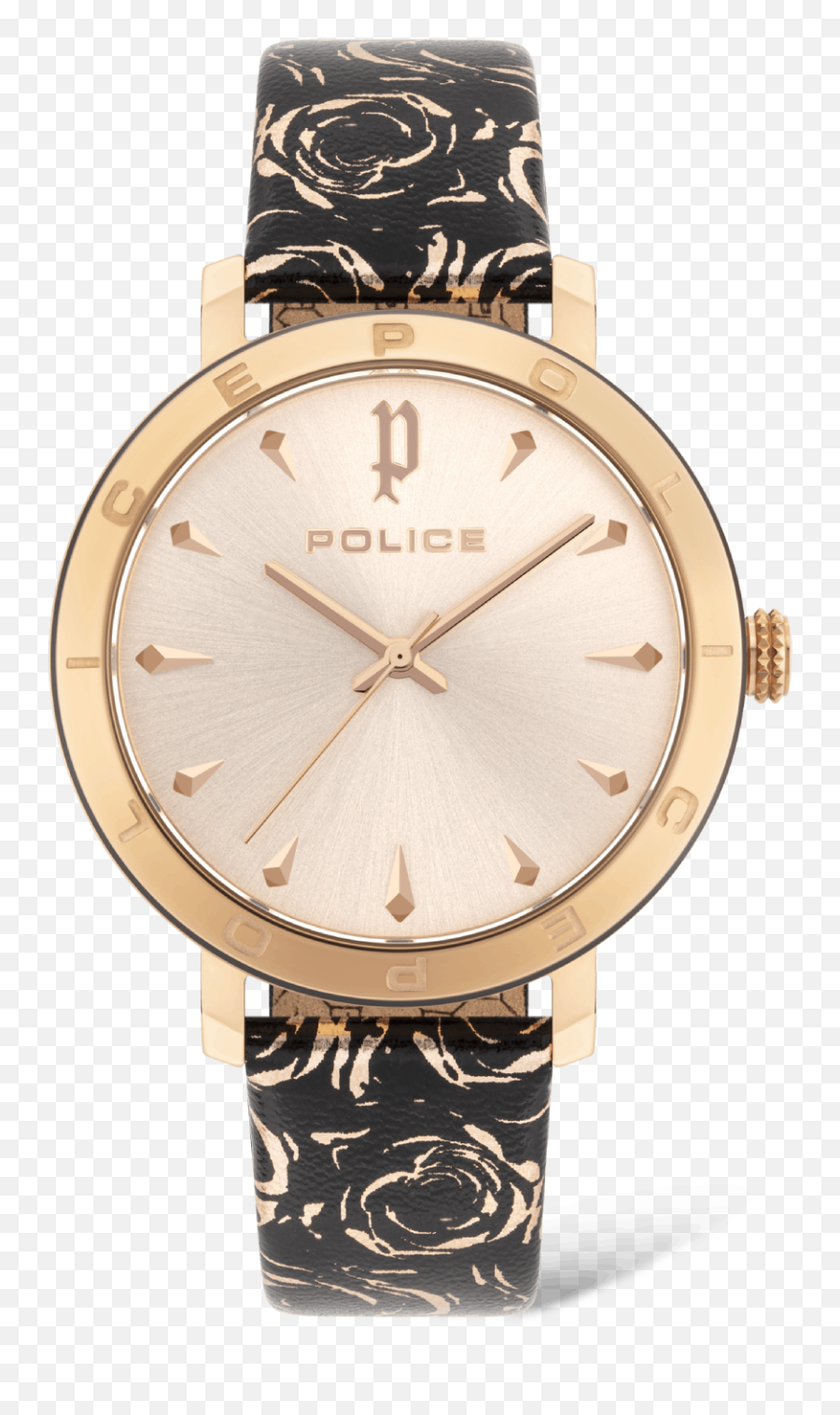 Ponta Watch By Police For Women - Watch Png,Sunray Png