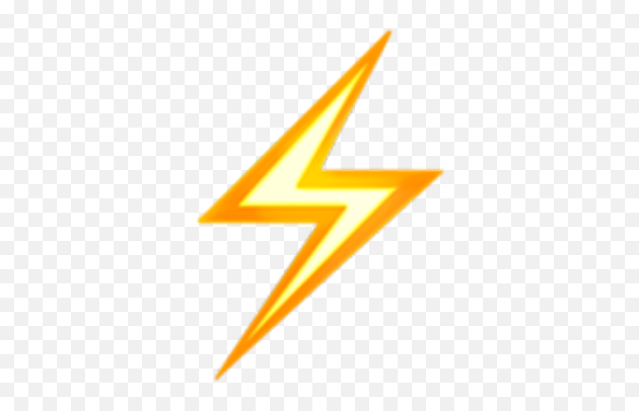 Png Free Images Toppng - Seek Discomfort Lightning Bolt,Ios Emoji Png