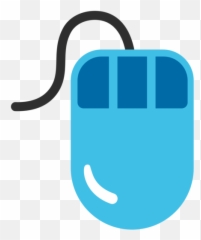 Computer Mouse Emoji - Png