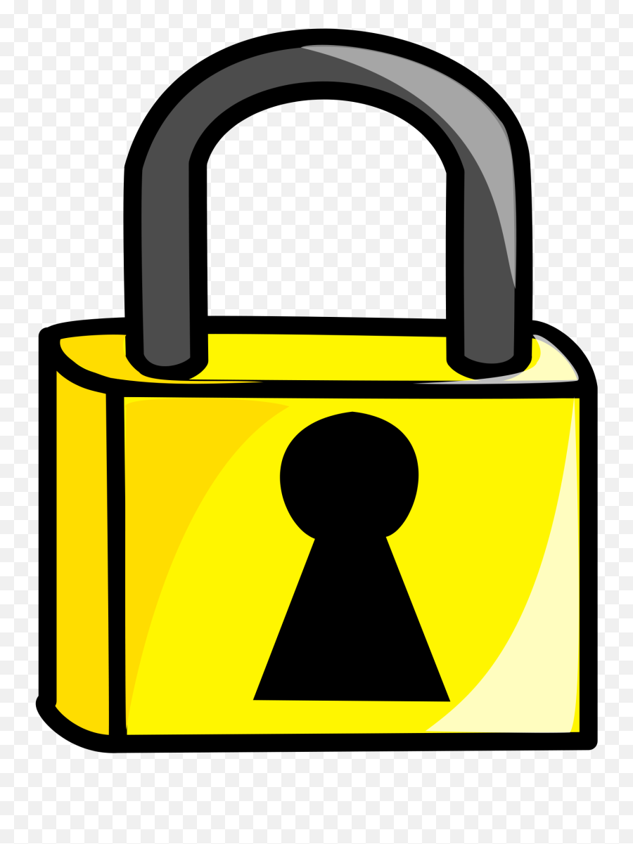 Library Of Locked Book Clip Art Black - Clipart Lock Png,Lock Png
