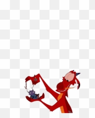 Mushu - Mushu Transparent Png,Mulan Png