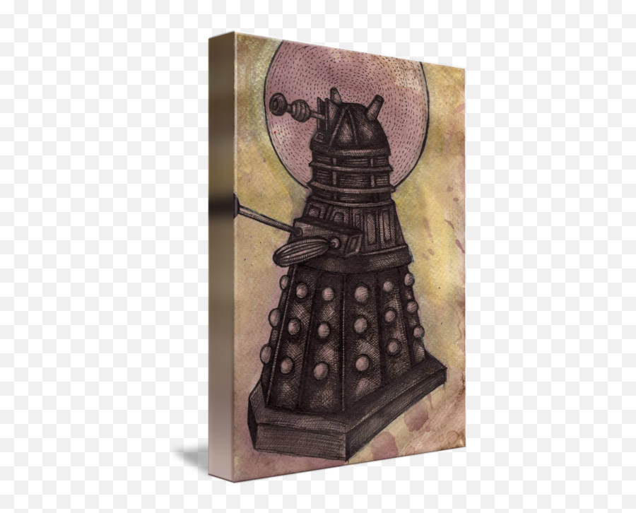 The Dalek By Lynnette Shelley - Tower Png,Dalek Png