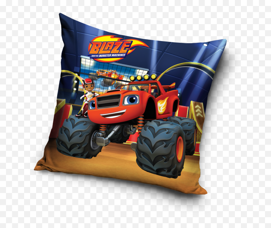 Blaze And The Monster Machines - Almohada De Blaze And The Monster Machines Png,Blaze And The Monster Machines Png