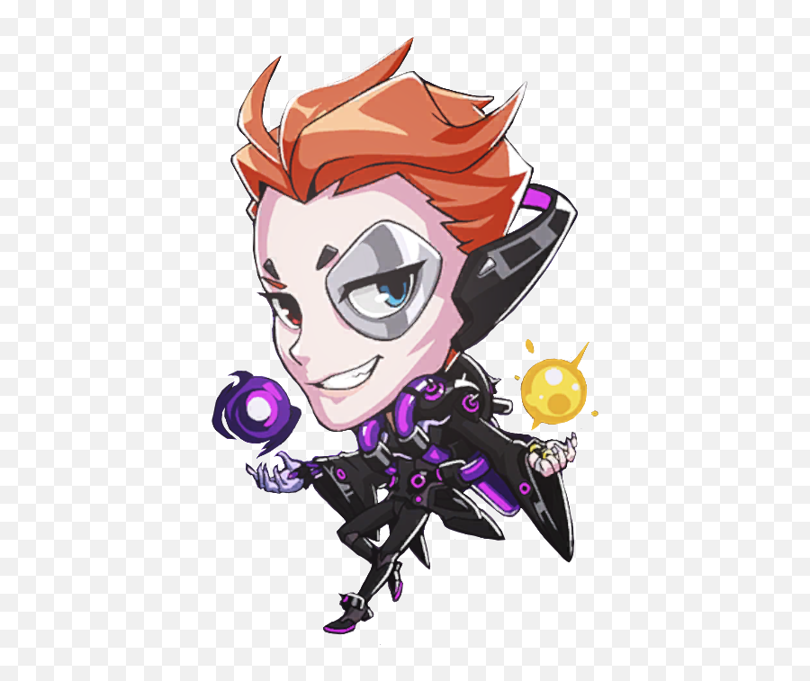 Transparent Moira Spray - Overwatch Moira Cute Spray Png,Moira Png