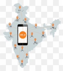 Indifirst Indic Digital Advertising And Technology Suite - Map Png,India Map Png