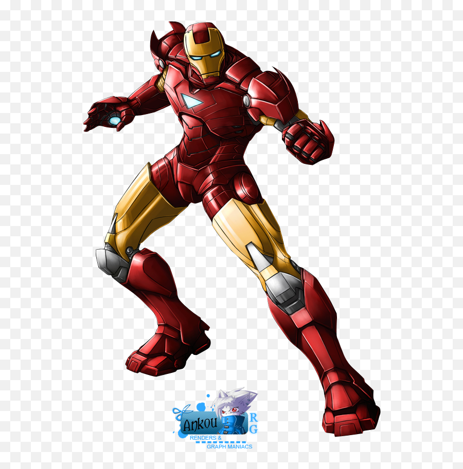 Ironman Png Image Iron Man War Machine Character - Iron Man,Deadpool Transparent Background