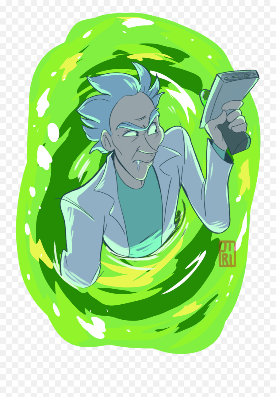 Rick Morty Storyboard Artist - Rick And Morty Png,Rick And Morty Portal Png