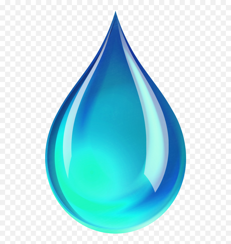 Blue Water Droplets Png Download - Drop Of Water Png,Droplets Png