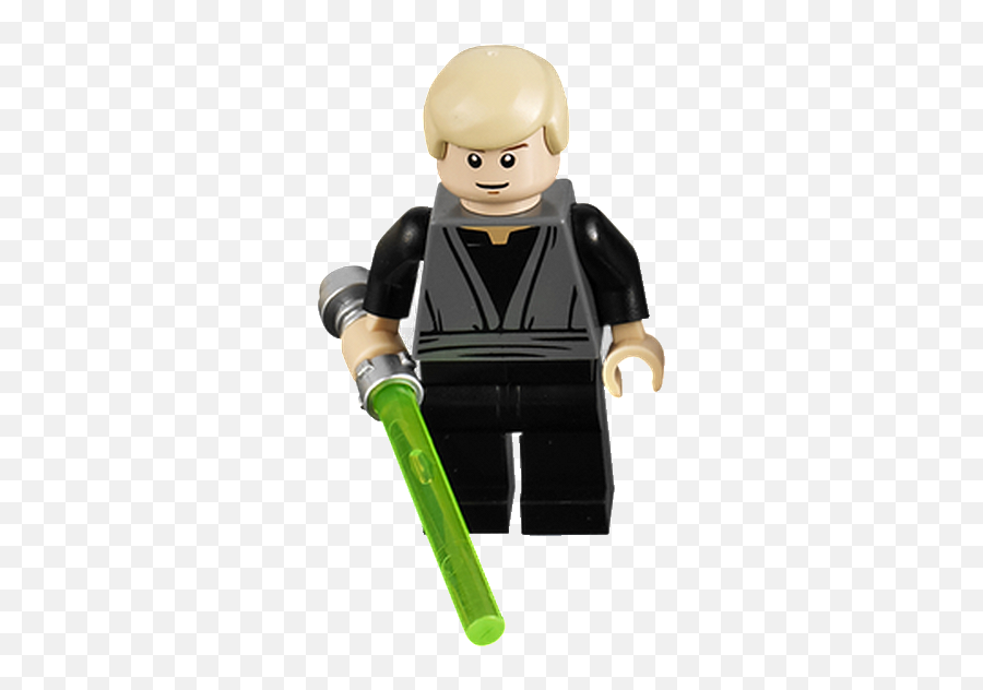 Luke Skywalker - Lego Luke Skywalker Transparent Background Png,Luke Skywalker Png