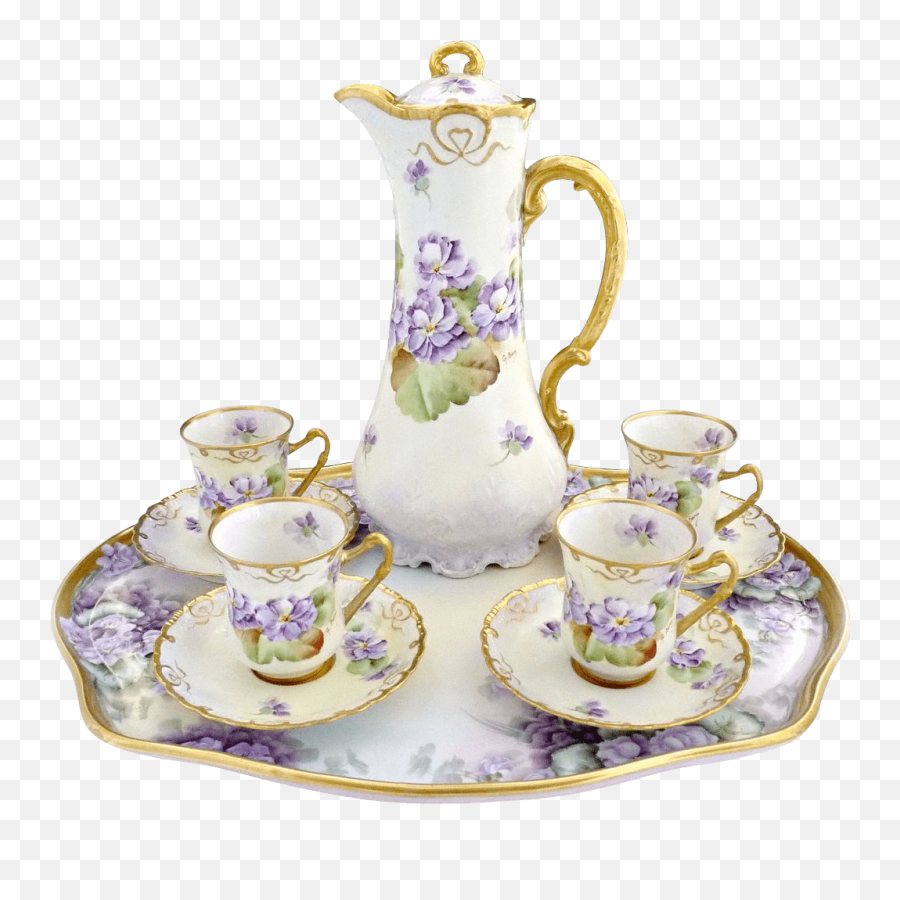 Tea Cup Transparent Background - Tea Set Transparent Background Png,Tea Cup Transparent