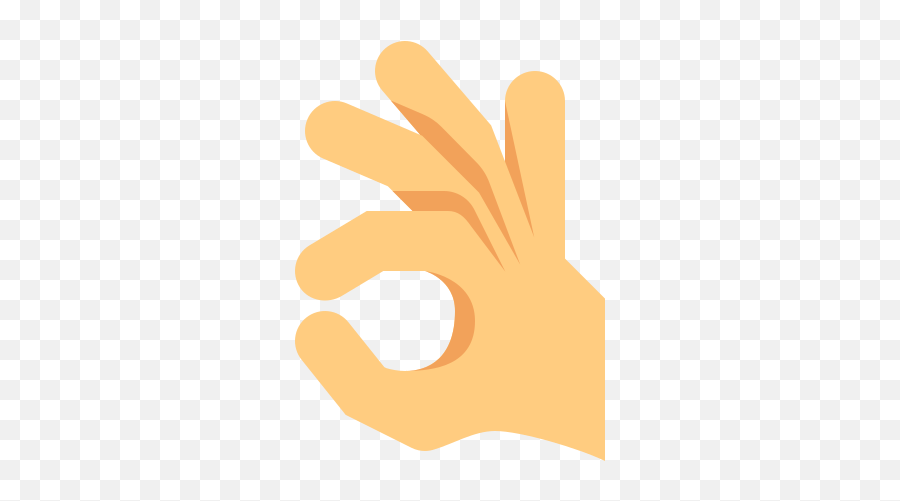 Ok Hand Icon - Guess Emoji Best Of 2016 Level 2 Png,Ok Hand Png