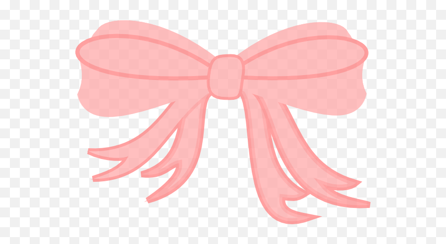 Free Royalty Transparent Images - Pink Bow Clipart Transparent Png,Free Transparent Clipart