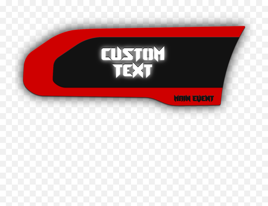 Custom Text Fender Emblems U2013 Fits 2020 Gmc Sierra 2500 And 3500 Hd - Main Event Emblems Skateboarding Png,Fender Logo Png
