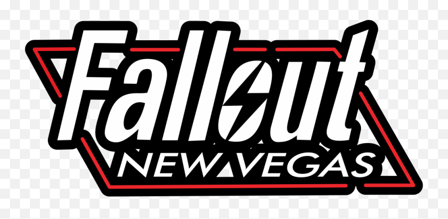 Fallout Falloutnewvegas Logo Videogame - Fallout New Vegas Logo Transparent Png,Fallout Logo