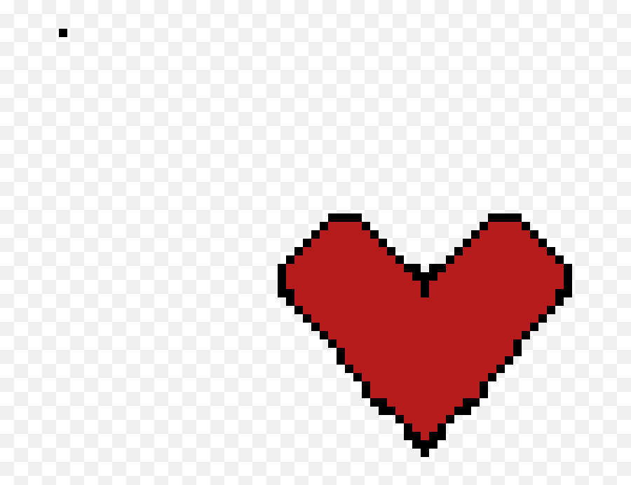 Heart Transparent Png - Transparent Pixel Love Heart,Pixel Heart Transparent