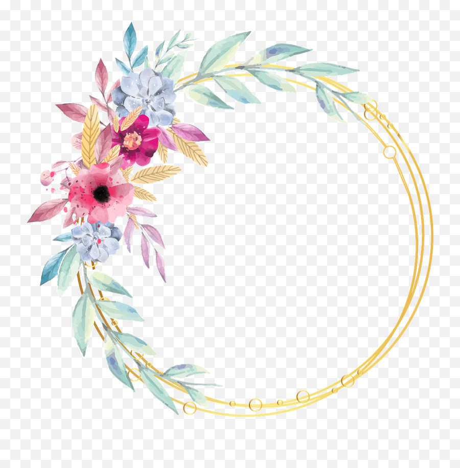 Flower Branch Corolla - Free Image On Pixabay Bengali New Year Beautiful Imege Png,Flower Wreath Png