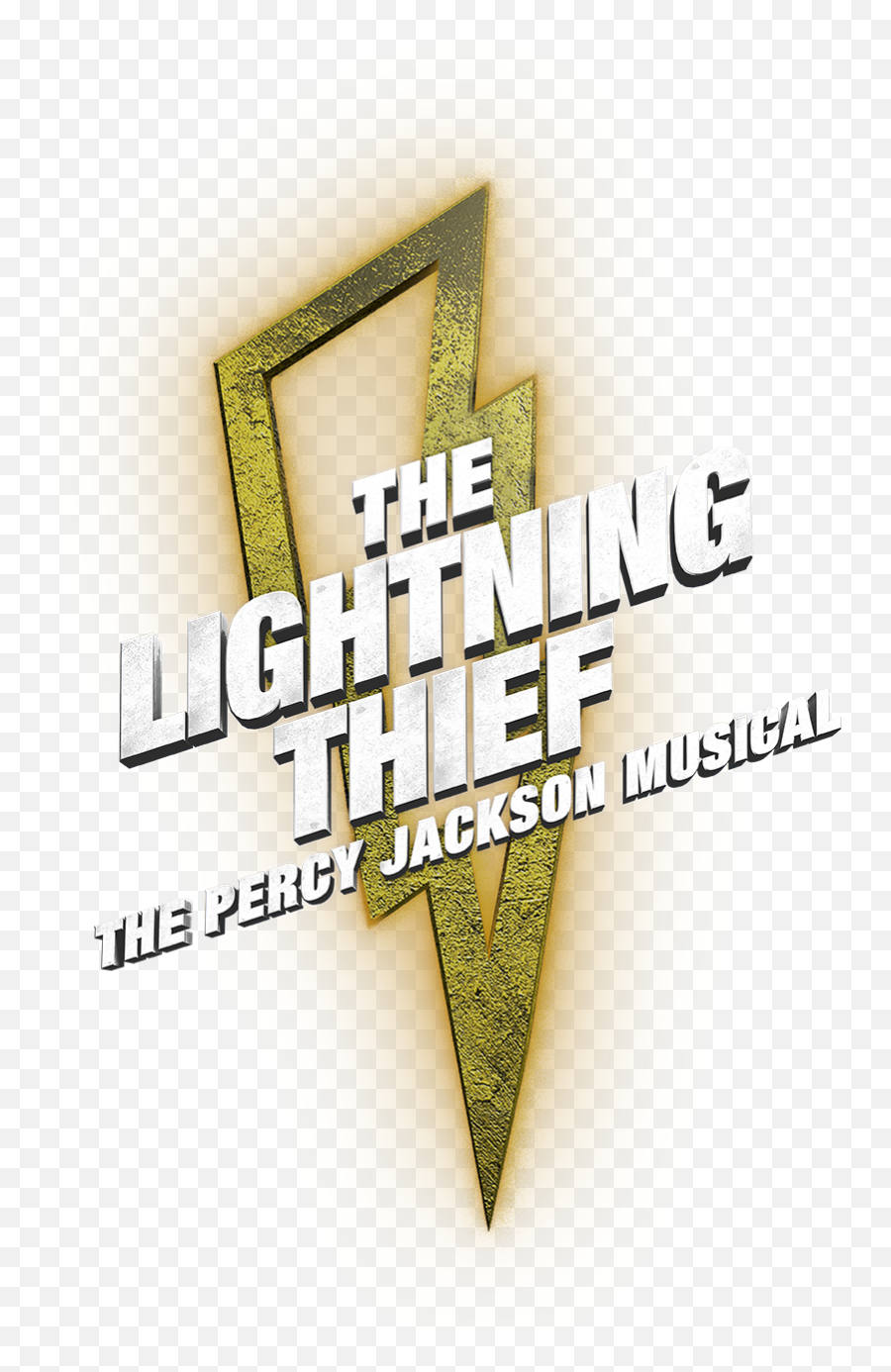 The Lightning Thief - Lightning Thief Musical Logo Transparent Png,Lightning Logo