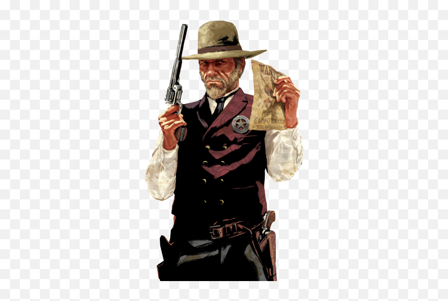 Red Dead Redemption Png 4 Image - Marshall Red Dead Redemption,Red Dead Redemption 2 Png