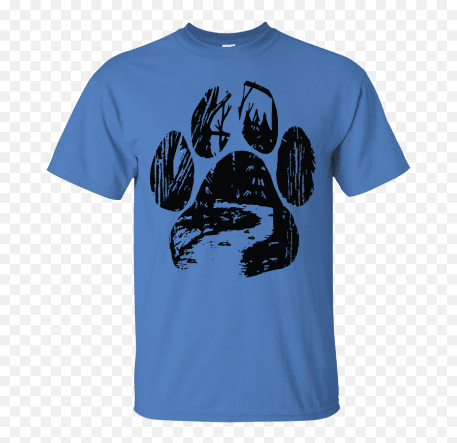 Into The Forest Cat Paw T - Shirt 911 Dispatcher Because Badass Isnt A Job Title Png,Cat Paw Png