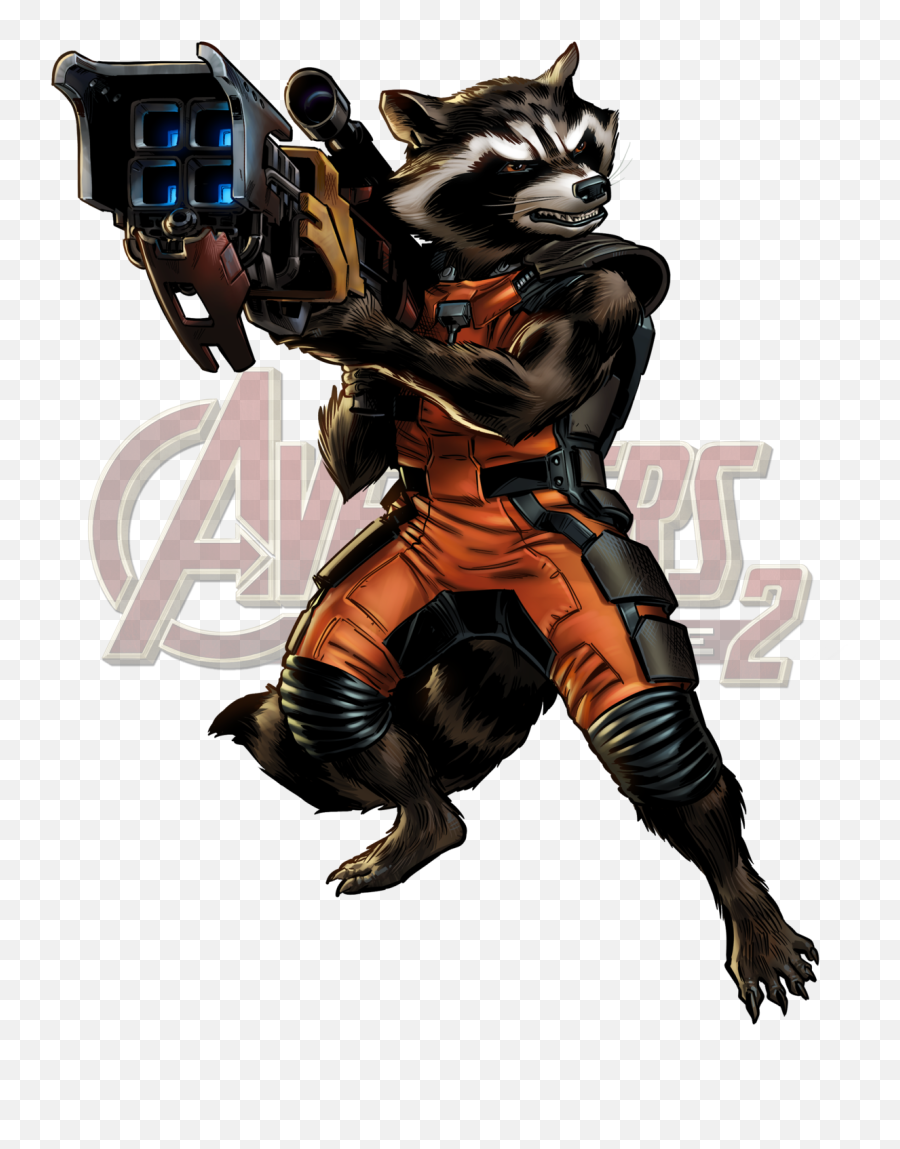 Avengers Alliance 2 Wikia Png Rocket Raccoon