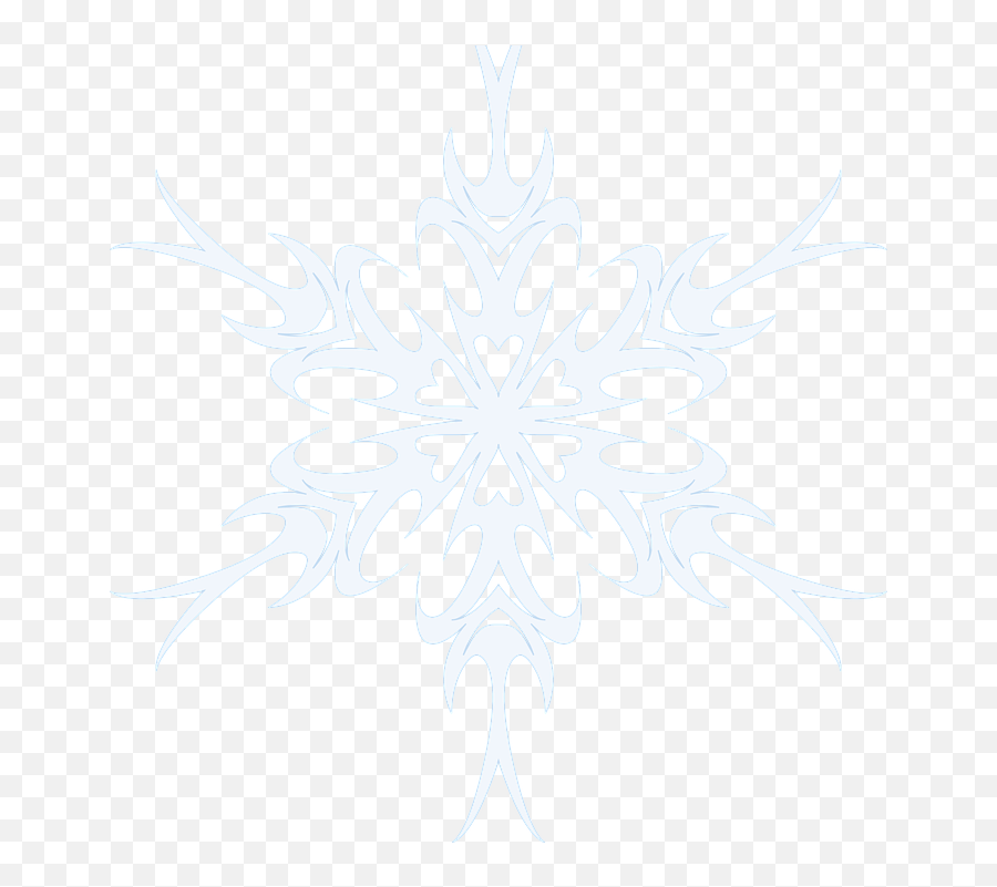 Snowflake Snow Winter - Free Vector Graphic On Pixabay Nordic Snow Flakes Stencil Png,Snowflake Transparent