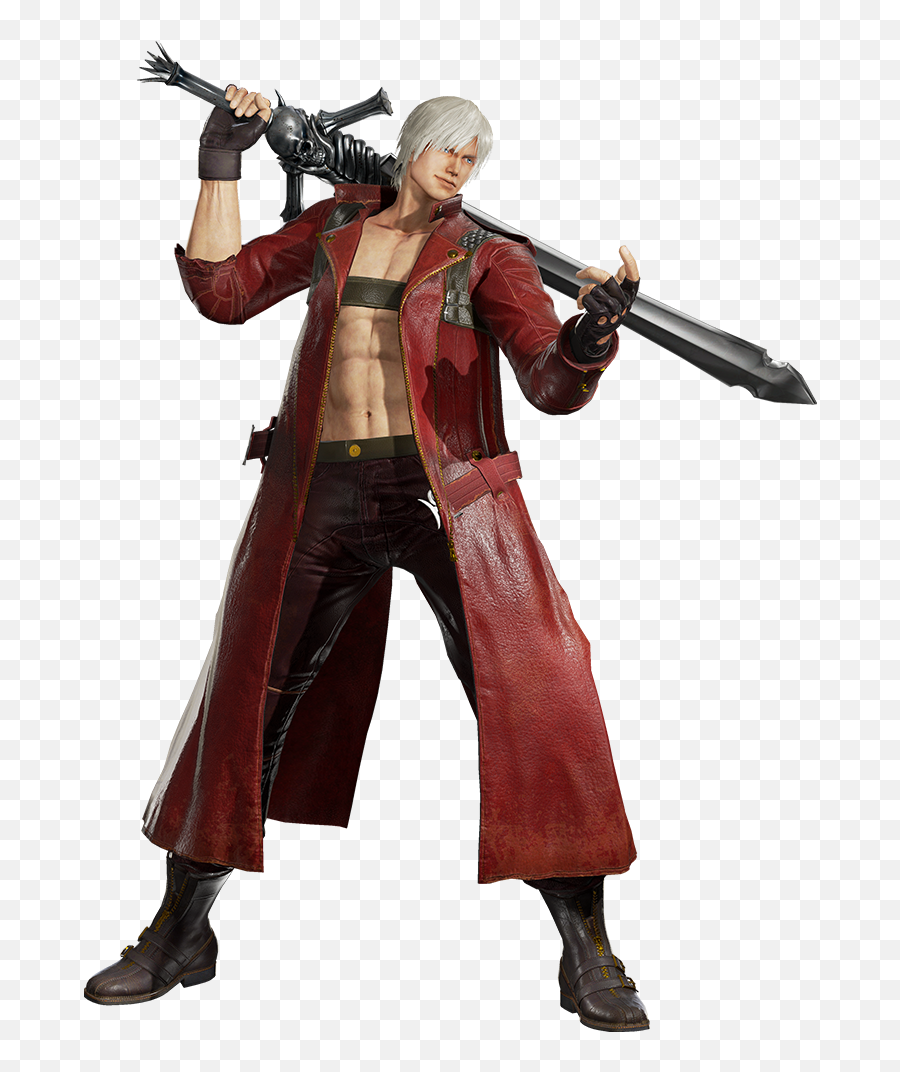 Dante Png 4 Image - Dante Marvel Vs Capcom,Dante Png