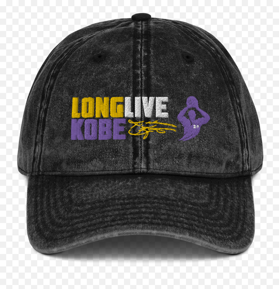 Long Live Kobe Bryant Vintage Dad Hat - Duke Dad Hat Png,Kobe Bryant Transparent
