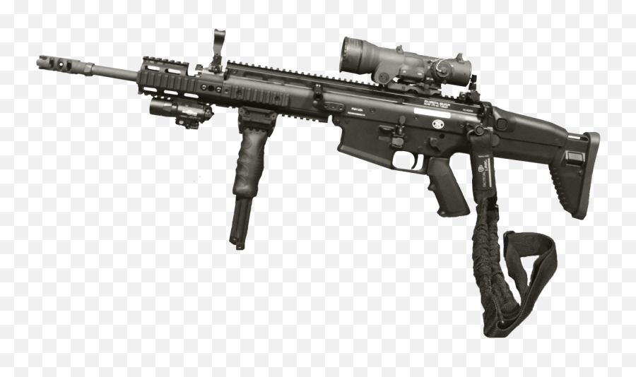 Sniper Riffle Png Image - Purepng Free Transparent Cc0 Png Fn Scar 17 Elcan Specterdr,Sniper Rifle Png