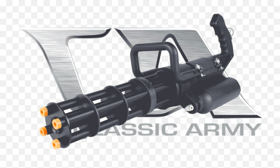 Classic Army M132 Micro Minigun Hybrid Power Green Gas Or Hpa S018m - Classic Army Scarab Rifle Png,Minigun Png