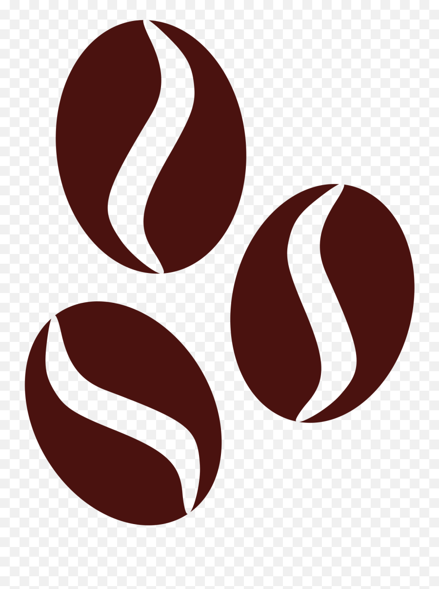 Open - Coffee Bean Logo Png Full Size Png Download Seekpng Icon Coffee Bean Png,Coffee Bean Vector Png
