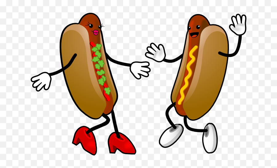 Fedora People - Duffyfedorapeopleorg Cartoon Hot Dog Clipart Png,Hotdog Png