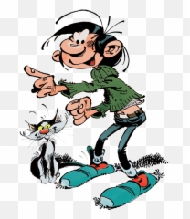 Cartoon Transparent Png Image - Cartoon,Gaston Png