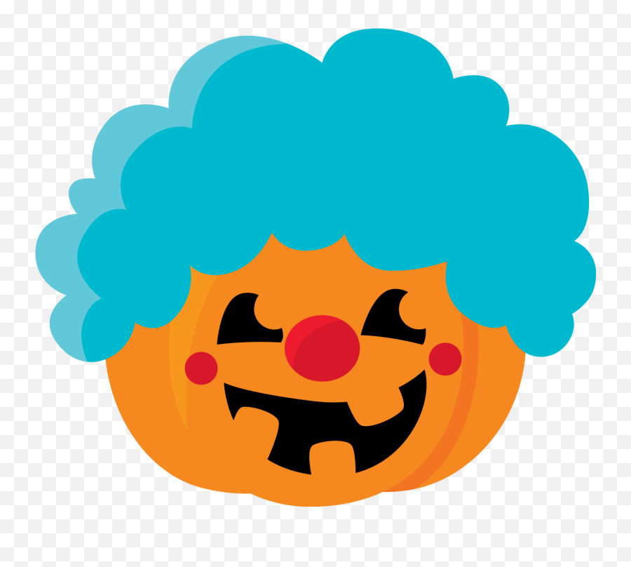 Cute Halloween Png Transparent Image - Funny Pumpkin Clipart,Cute Halloween Png