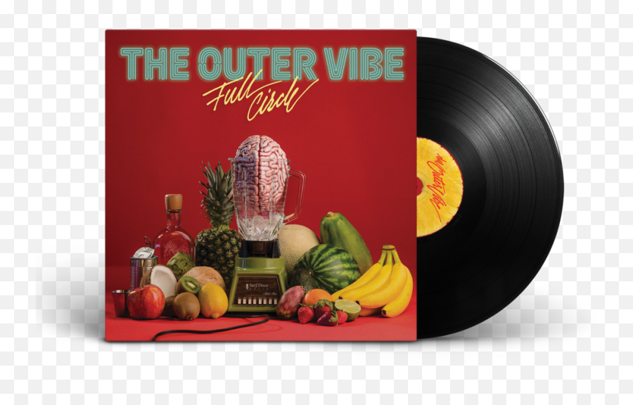 Full Vinyl Record Outer Vibe Png