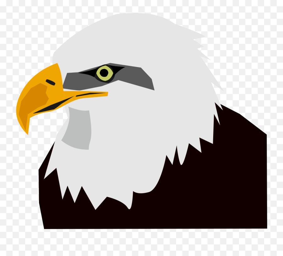 Eagle Head - Eagle Head Simple Svg Png,Eagle Head Logo