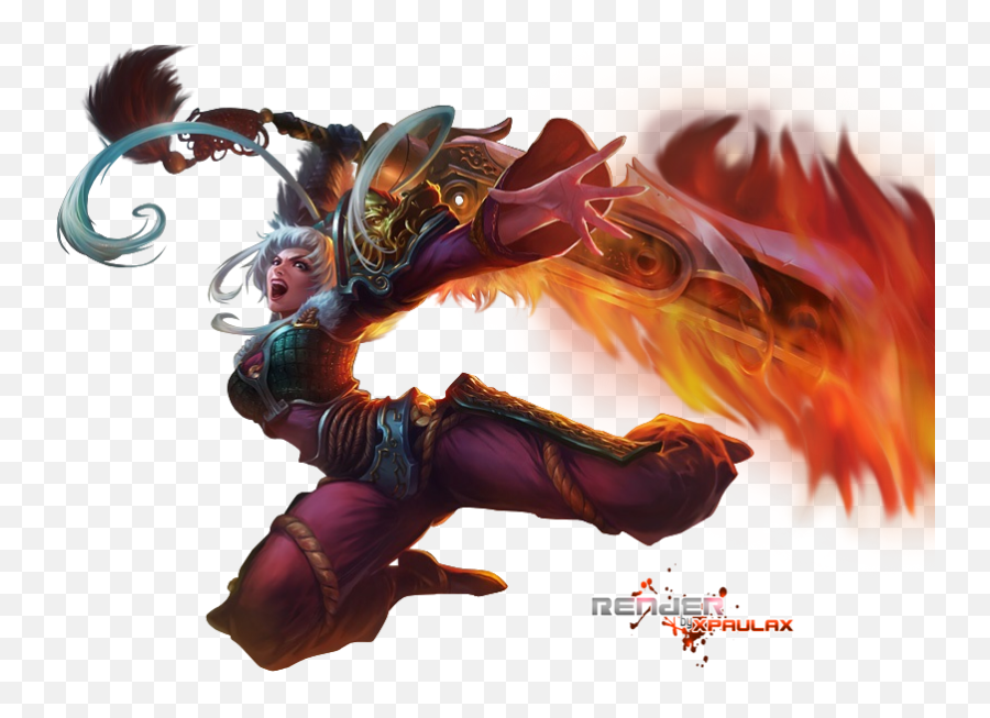 League Of Legends Riven Png Image - Dragonblade Riven Png,Riven Png