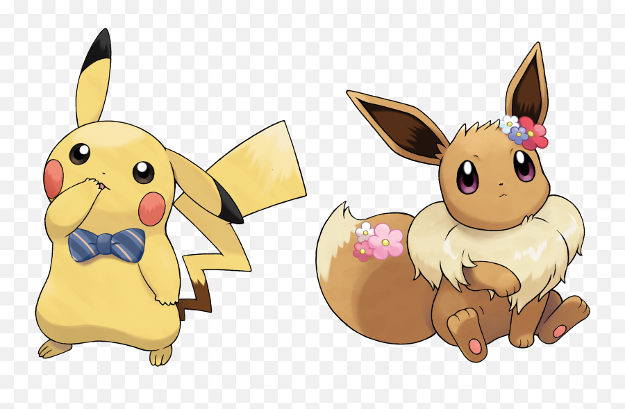 Pokémon Image 2352330 - Zerochan Anime Image Board Eevee Pokemon Png,Pikachu Transparent