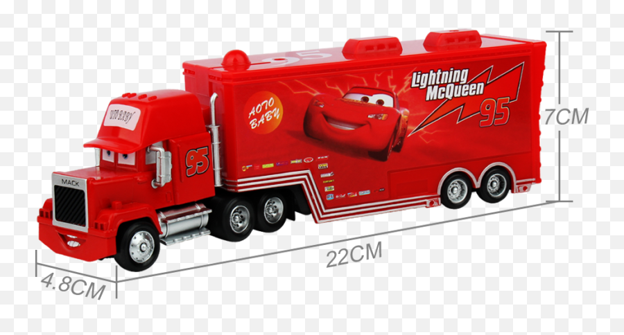 Lightning Mcqueen Transparent Png - Lightning Mcqueen Truck Png,Lightning Mcqueen Png