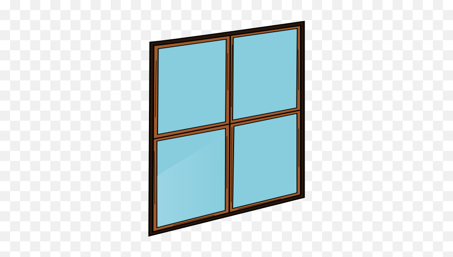 House With Window Jpg Library Png Files - Cartoon Window Transparent Background,Window Clipart Png