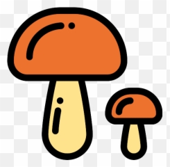 Mushroom Fungus Png Icon - Fungus Svg,Fungi Png