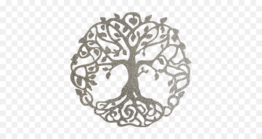 Silver - Transparent Background Tree Of Life Png,Tree Of Life Png