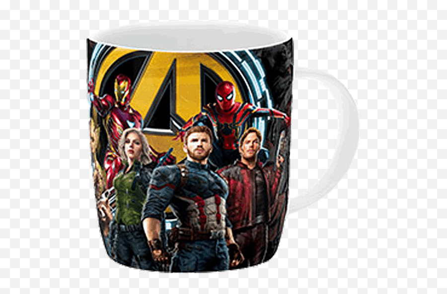 Avengers Infinity War Logo Png 3 - Avengers Infinity War Mug,Infinity War Logo Png