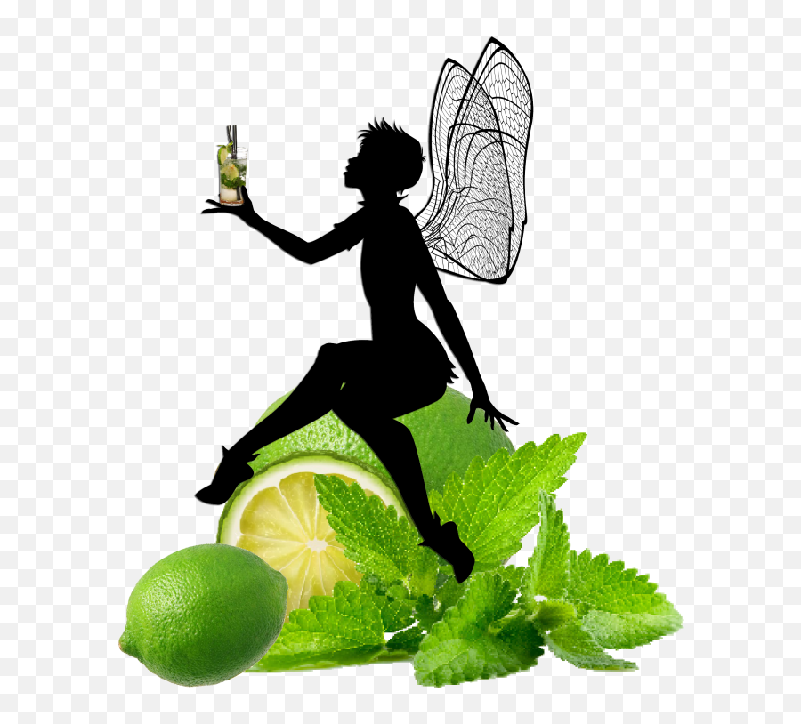 Mojito Fairy - Mint Leaves Transparent Background Full Pudina Images Hd Png,Fairy Transparent Background