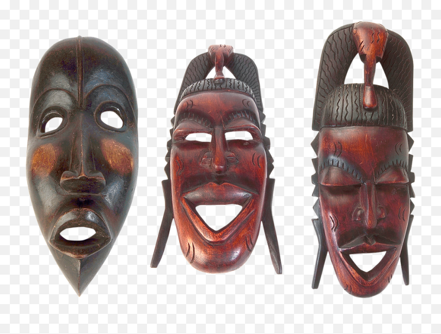 Masks Africa African - Free Image On Pixabay Art African Masks Png,Masks Png