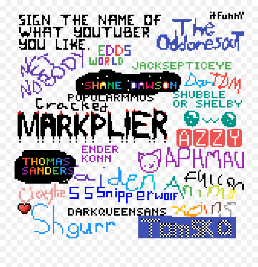 Write The Name Of Your Favorite Youtuber Transparent - Clip Art Png,Youtuber Png