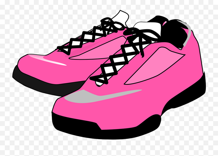 Shoes Boots Pink - Pink Shoes Clipart Png,Cartoon Shoes Png