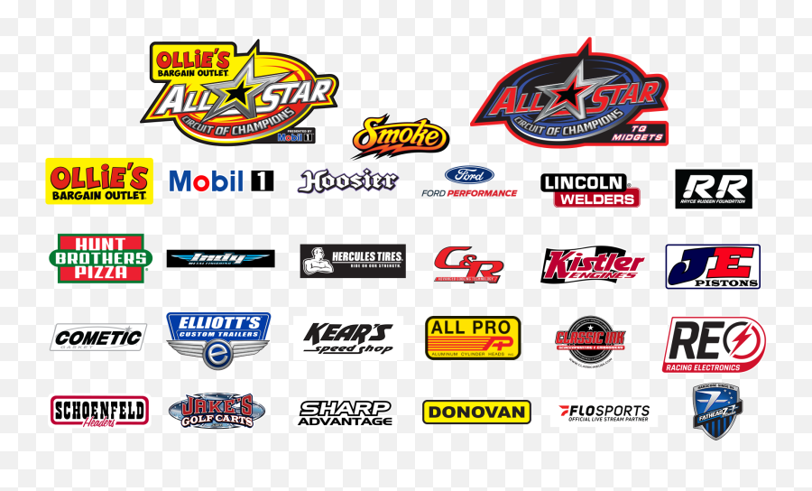 Tony Stewartu0027s Sprint Car Racing Dirt Video Game - List Race Car Sponsors Png,Mobil 1 Logo